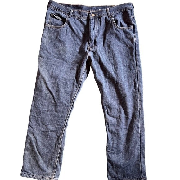 NWOT Key Fleece-Lined Jeans Pants Men's size 40x32 - Picture 2 of 5